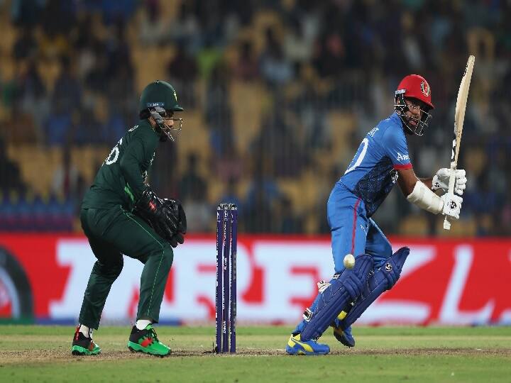World Cup 2023 Points Table Afghanistan jump to sixth spot after beating Pakistan Points Table : पाकिस्तानच्या लाजीरवाण्या पराभवानंतर गुणतालिकेत मोठा उलटफेर, साहेब थेट तळाला