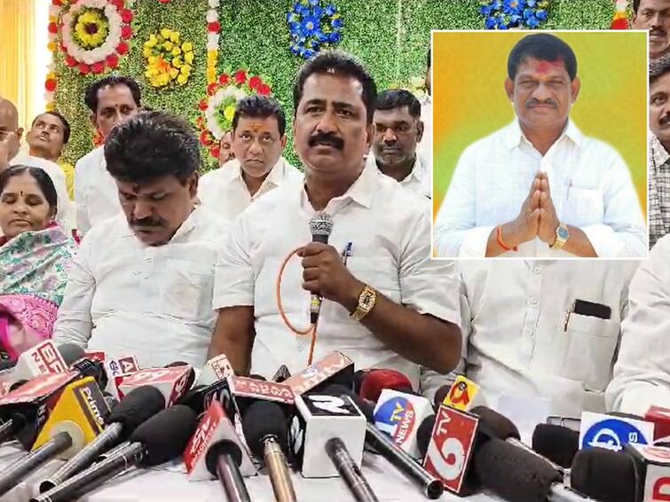 BRS Leaders, Workers resigns to oppose mudhol MLA Vittal Reddy BRS News: ఎమ్మెల్యే తీరు నిరసిస్తూ బీఆర్ఎస్ నేతల మూకుమ్మడి రాజీనామా, మరో ఎమ్మెల్యేకు నిరసన సెగ!