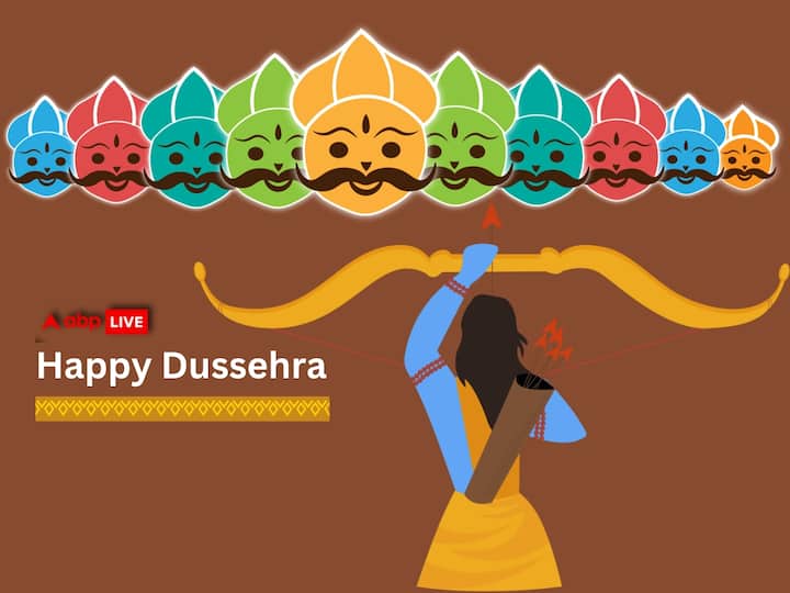 Happy Dussehra 2023: Dussehra, or Vijayadashami, celebrates the victory of good over evil. It marks the end of the nine-day Navaratri festival, and culminates with the burning of the effigy of Ravan.