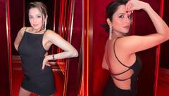 Kate Look: કેટ શર્માએ બેકલેસ ડ્રેસમાં તમામ હદો વટાવી, બૉલ્ડ તસવીરો જોઇને ફેન્સને લાગ્યો 440 વૉલ્ટનો ઝટકો