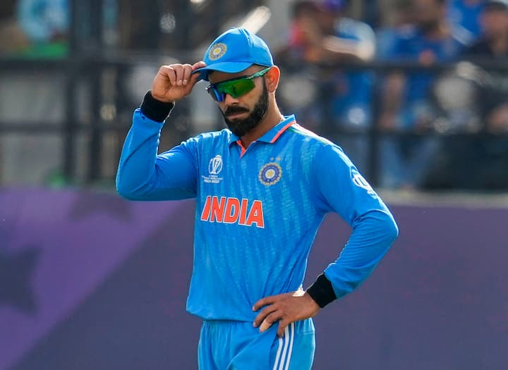 Virat Kohli becomes first batter in international cricket to score 3000+ runs in ICC limited-over tournaments (ODI World Cup, T20 World Cup, and Champions Trophy).