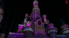 Durga Puja 2023: রাতভর শ্রীভূমিতে দর্শকের ঢল, ডিজনিল্যান্ডে আসর জমাল কার্টুন চরিত্ররা