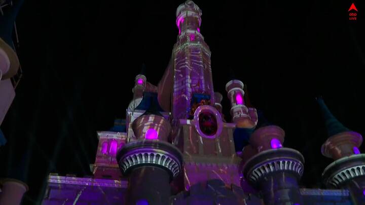 শ্রীভূমির পুজো মানেই মানুষের ঢল। দীর্ঘ লাইন, তীব্র যানজট। তাতে কী, শ্রীভূমির উমা দর্শন না হলে যেন পুজো দেখা আনন্দটা ১৬ আনাই মাটি।