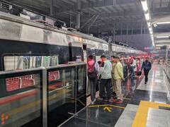 नमो भारत ट्रेन में सुविधा के साथ सुरक्षा के भी इंतजाम, आर्टिफिशियल इंटेलिजेंस का इस्तेमाल