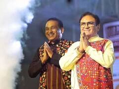 जेव्हा जेठालाल आणि सुंदर एकाच मंचावर येतात; व्हिडीओ पाहिल्यानंतर नेटकरी म्हणाले, 'माय डियर जीजाजी'