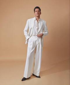 Vijay Varma: Acing Monochrome Looks and Making Everyday His Runway