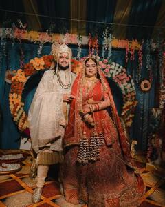 Hanshraj Raghuwanshi: गायक हंसराज रघुवंशी अडकला लग्नबंधनात; पाहा विवाह सोहळ्याचे फोटो