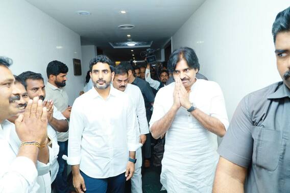 TDP Janasena Rajahmundry meeting : రాజమండ్రిలో టీడీపీ జనసేన సమన్వయ కమిటీ సమావేశం | ABP Desam