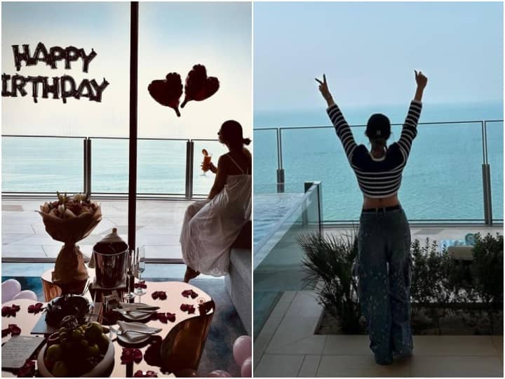 Malaika Arora Celebrate Her Birthday Alone amid arjun kapoor Breakup News Write New Beggning Malaika Arora Birthday: अर्जुन कपूर से ब्रेकअप की खबरों के बीच मलाइका अरोड़ा ने अकेले सेलिब्रेट किया बर्थडे, लिखा- 'एक नई शुरुआत...'