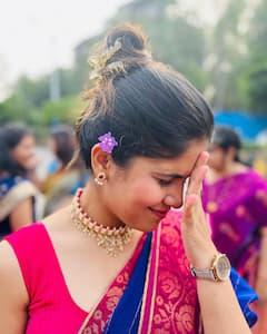 Amruta Deshmukh Prasad Jawade : पुण्याची टॉकरवडी अमृता देशमुख आणि प्रसाद जवादेच्या लग्नाला उरले काहीच दिवस; केळवणाचा घाट अन् उखाणाही ठरतोय खास