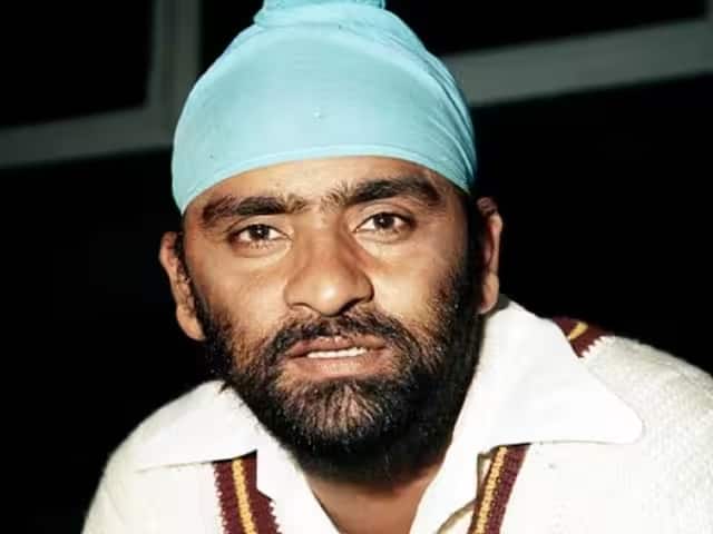 Bishan Singh Bedi Passes Away: ભારતીય ક્રિકેટ ટીમના પૂર્વ કેપ્ટન બિશન સિંહ બેદીનું 77 વર્ષની ઉંમરે નિધન Former cricketer and team india captain bishan singh bedi passed away Bishan Singh Bedi Passes Away: ભારતીય ક્રિકેટ ટીમના પૂર્વ કેપ્ટન બિશન સિંહ બેદીનું 77 વર્ષની ઉંમરે નિધન