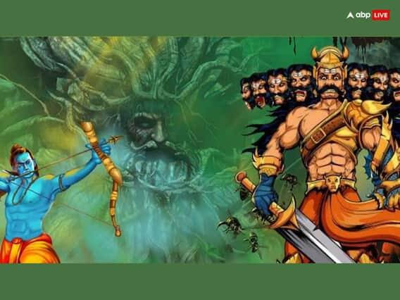 ત્રેતાયુગમાં અશ્વિન માસના શુક્લ પક્ષની દસમી તારીખે લંકાપતિ રાવણનું મૃત્યુ થયું હતું. રાવણનું શરીર શ્રી રામના બાણોથી વીંધાઈ ગયું અને તેનું મૃત્યુ થયું. દર વર્ષે આ દિવસને વિજયાદશમી તરીકે ઉજવવામાં આવે છે. આ દિવસે ધર્મનો ફરીથી અધર્મ પર વિજય થયો.