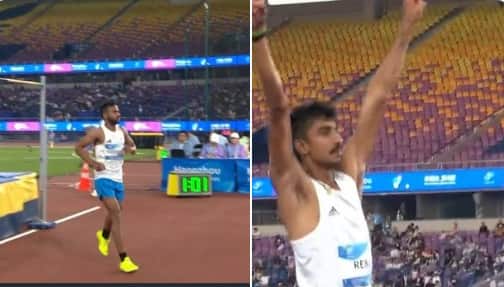 Praveen Kumar wins Gold in Men's High Jump-T64 with best jump of 2.02m (Games Record), Unni Renu wins Bronze with best jump of 1.95m Asian Para Games: ਏਸ਼ੀਆਈ ਪੈਰਾ ਖੇਡਾਂ 'ਚ ਭਾਰਤ ਦਾ ਦਬਦਬਾ, ਪੁਰਸ਼ਾਂ ਦੇ ਉੱਚੀ ਛਾਲ ਮੁਕਾਬਲੇ 'ਚ ਪ੍ਰਵੀਨ ਕੁਮਾਰ ਤੇ ਊਨੀ ਰੇਣੂ ਨੇ ਆਪਣੇ ਨਾਂ ਕੀਤੇ ਸੋਨ ਤੇ ਕਾਂਸੀ ਦੇ ਤਮਗੇ