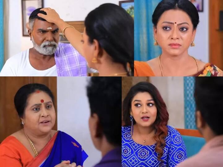 Vijay tv Baakiyalakshmi serial October 23 today full episode written update Baakiyalakshmi : பாக்யா செய்த சத்தியம்.. கோபியை மிரட்டும் ஈஸ்வரி... பாக்கியலட்சுமியில் இன்று நடப்பது என்ன?