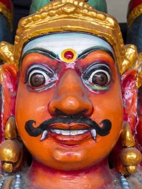 नोएडा के इस गांव में हुआ था रावण का जन्म, जानें नाम