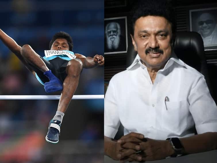Asian Para Games 2022: TN CM M.K.Stalin praised Mariyappan Thangavelu who won silver medal in high jump event Asian Para Games 2022: பாரா ஆசிய விளையாட்டில் பதக்கம்: மாரியப்பன் தங்கவேலுவுக்கு முதல்வர், அமைச்சர் உதயநிதி வாழ்த்து!