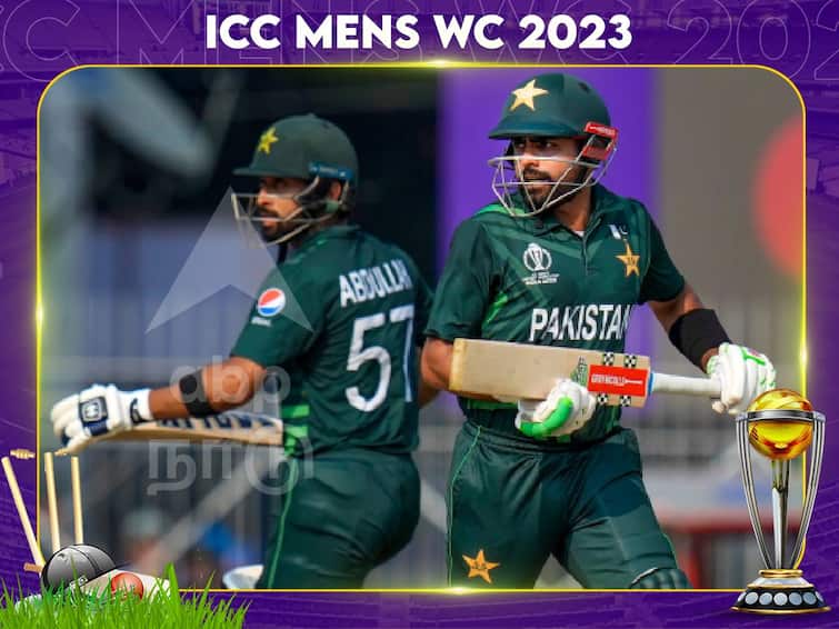 ODI World Cup 2023 Pakistan give target 283 runs against Afghanistan Innings highlights MA Chidambaram Stadium AFG Vs PAK, Innings Highlights: இறுதியில் அதிரடிகாட்டிய பாகிஸ்தான்; ஆஃப்கானிஸ்தானுக்கு 283 ரன்கள் இலக்கு