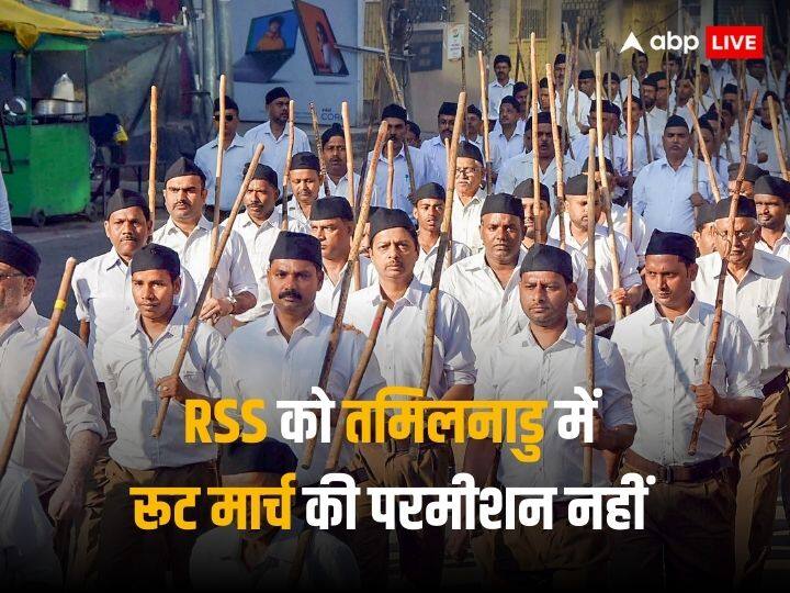 RSS March Row Sends Contempt Notice To Tamil Nadu Government And Police Permission To Hold Rout March