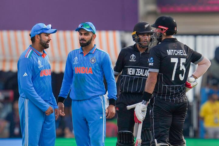 Rohit Sharma became first Indian to score 50 ODI sixes in a calendar year. The Indian skipper so far smashed 53 sixes in 21 ODIs played in 2023.