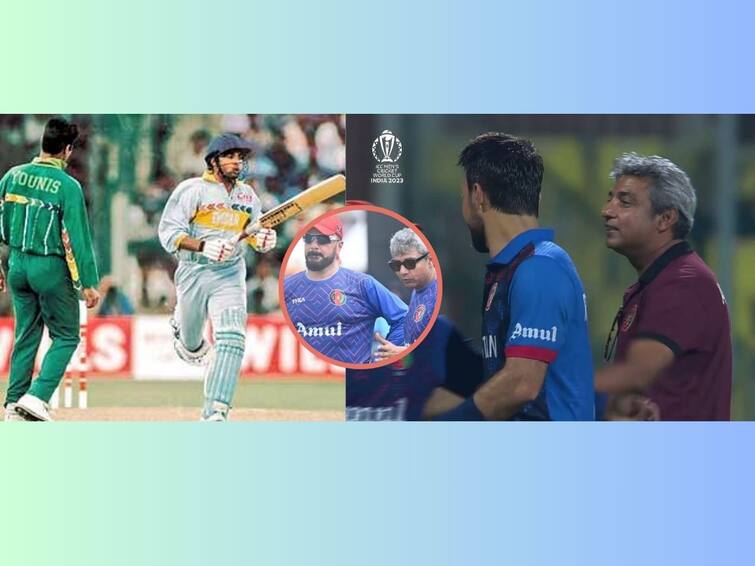 Pakistan vs Afghanistan Ajay Jadeja remains undefeated against Pakistan in the World Cup Ajay Jadeja: पाकिस्तानची दाणादाण अफगाणिस्तानने केलीच, पण इंडियन 'गुरुजी' अजय जडेजांचा 27 वर्षातील दुसऱ्यांदा मैदानातील वार वर्मी बसलाय!