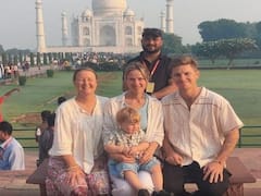 Adam Zampa Visits Taj Mahal In Agra Ahead Of AUS vs NED World Cup 2023 Match, Video Goes Viral
