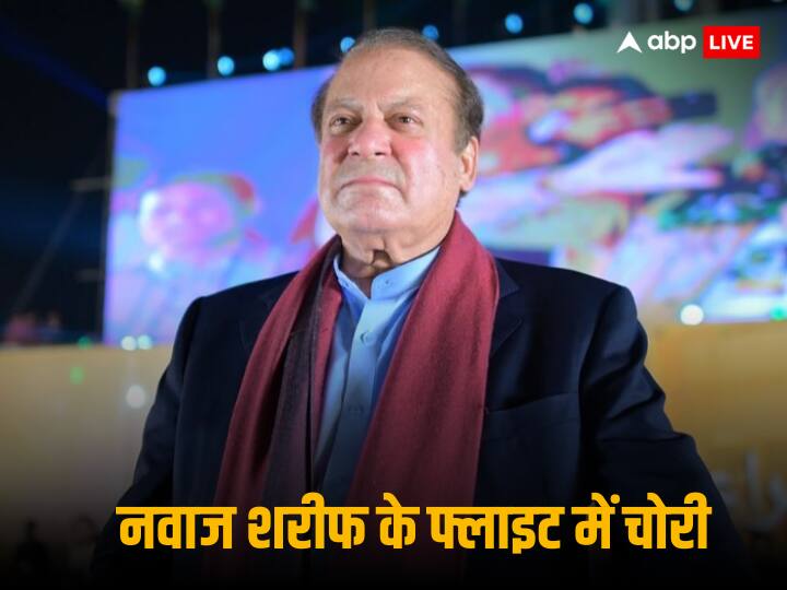 Watch: पाकिस्तान पहुंचे नवाज शरीफ की फ्लाइट में हुई चोरी, एक-दूसरे में भिड़े PML-N के नेता, वीडियो वायरल Pakistan former pm Nawaz sharif return back to Pakistan fight broke out in plane after bag missing of PML-N leader malik noor awan Watch: पाकिस्तान पहुंचे नवाज शरीफ की फ्लाइट में हुई चोरी, एक-दूसरे में भिड़े PML-N के नेता, वीडियो वायरल
