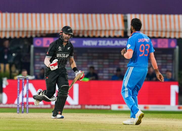 Daryl Mitchell, who played 130-run knock vs India, now holds the record for scoring the highest individual score in IND vs NZ ODI World Cup matches.
