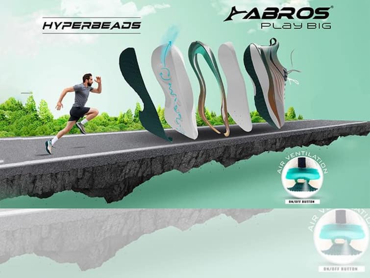 Abros Unveils Game-Changing 'Hyperbeads' - High-Performance And Affordable Athletic Shoes Abros Unveils Game-Changing 'Hyperbeads' - High-Performance And Affordable Athletic Shoes