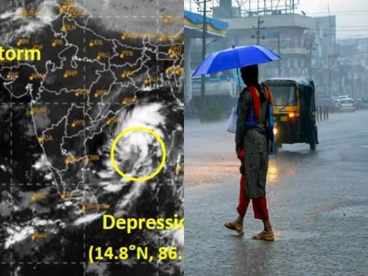 Rains in AP coming 3 days due to cyclones in bay of bengal AP Weather Update: బంగాళాఖాతంలో వాయుగుండం - ఏపీలో వర్షాలు