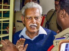 Elgar Parishad Case Accused Varavara Rao Receives Court Permission To Travel For Cataract Surgery