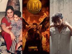 Vanitha Son in Leo : லியோ படத்துல வந்தது வனிதா விஜயகுமாரின் மகனா? இது தெரியாம போச்சே!