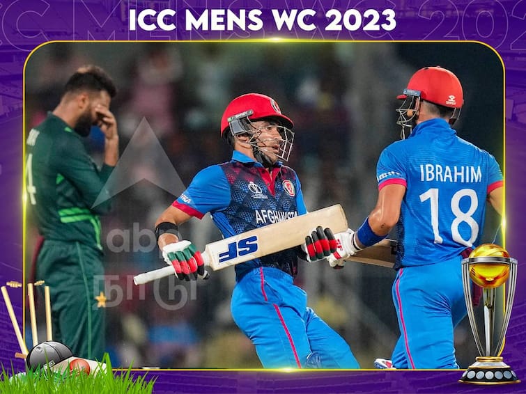 ODI World Cup 2023 Afghanistan won 8 Wickets against Pakistan full match highlights M Chinnaswamy Stadium AFG Vs PAK, Match Highlights: மட்டமான ஃபீல்டிங்; சுமாரான பவுலிங்; ஆஃப்கானிஸ்தானுக்கு வெற்றியை தூக்கி கொடுத்த பாகிஸ்தான்