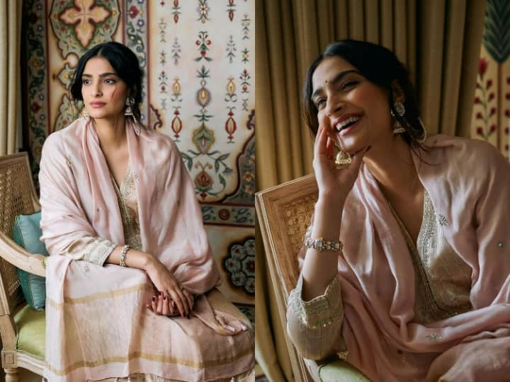 Sonam Kapoor House Inside: बॉलीवुड एक्ट्रेस सोनम कपूर हाल ही में अपने नए घर में शिफ्ट हुई है. जिसकी झलक अब उन्होंने सोशल मीडिया पर फैंस को दिखाई है. नीचे देखिए एक्ट्रेस के घर की इनसाइड तस्वीरें.....