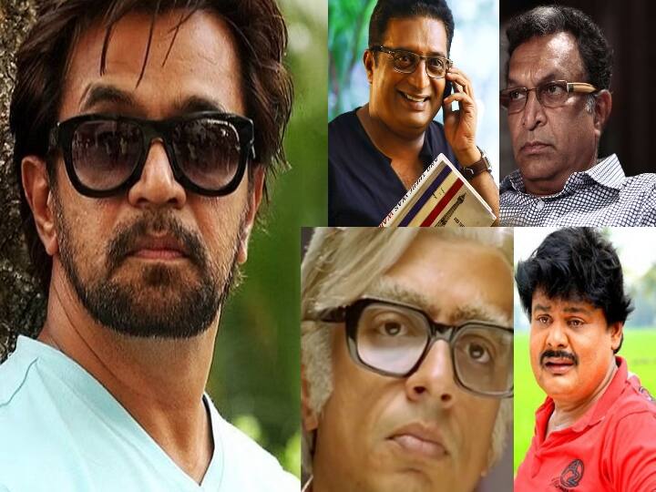 Arjun Shares  memories of his on screen villans raghuvaran nassar prakashraj Arjun Sarja : ரகுவரன் முதல் மன்சூர் அலிகான் வரை... டஃப் கொடுத்த ஆன் ஸ்கிரீன் வில்லன்கள்: மனம் திறந்த அர்ஜூன்
