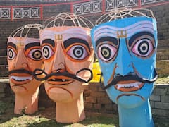 शिमला में सालों से मुस्लिम कारीगर तैयार करते हैं रावण का पुतला, दे रहे भाईचारे का संदेश