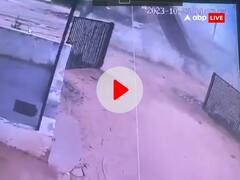 गुजरात के पालनपुर में निर्माणाधीन पुल का हिस्सा गिरा, एक की मौत, सामने आया खौफनाक वीडियो