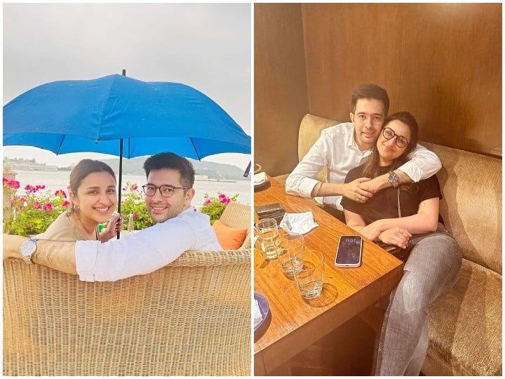 Parineeti-Raghav: परिणीति चोपड़ा ने बीते दिन अपना 35वां बर्थडे  सेलिब्रेट किया था. अब एक्ट्रेस के हसबैंड ने अपनी लविंग वाइफ संग अपने डेटिंग दिनों को याद करते हुए कईं तस्वीरें शेयर की हैं.