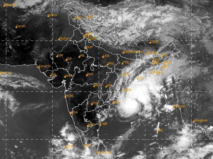 Cyclone Hamoon Deep Depression Over Bay Of Bengal IMD Heavy Rain Alert