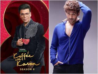 Koffee With Karan 8: करण जौहर के चैट शो ‘कॉफी विद करण 8' में नजर नहीं आएंगे Kartik Aaryan,  सामने आई ये बड़ी वजह