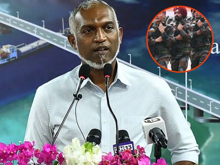 What does Indian Army do in Maldives what does President Mohamed Muizzu want मालदीव में भारत की सेना क्या करती है, जिसे हटाने की अब हो रही है मांग