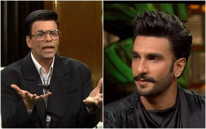 koffee with karan season 2 ranveer singh calls karan johar tharki uncle promo Koffee with Karan 8: रणवीर सिंह ने नेशनल टीवी पर करण जौहर को कह दिया ठरकी अंकल, पलटकर डायरेक्टर बोले- 'तुझे मैं बाद में देखता हूं...'