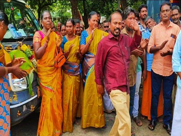 Cleanliness Workers Celebrated Ayuda Puja With Dancing And Singing In