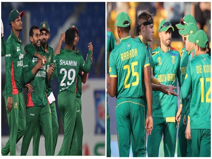 ODI World Cup 2023 Bangladesh VS south africa match preview know head to head ODI WC SA vs BAN: தென்னாப்பிரிக்காவை தாங்குமா வங்கதேசம்! மும்பையில் ஆதிக்கம் செலுத்தப்போவது யார்?