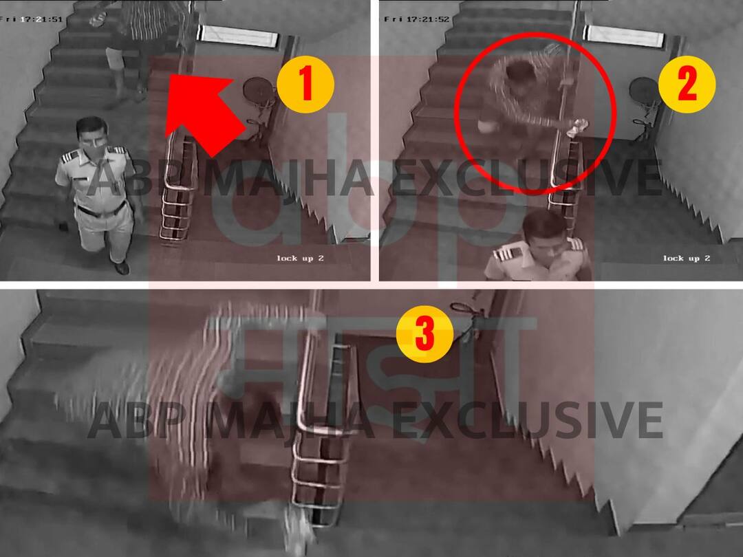 Lalit Patil Drug Case another drama exposed Exclusive video of 2020 by ABP Majha Maharashtra News Video: जिन्यावरून पडल्याचे नाटक, ललित पाटीलचा आणखी एक ड्रामा समोर; 2020 चा एक्सक्लुझिव्ह व्हिडीओ एबीपी माझाच्या हाती