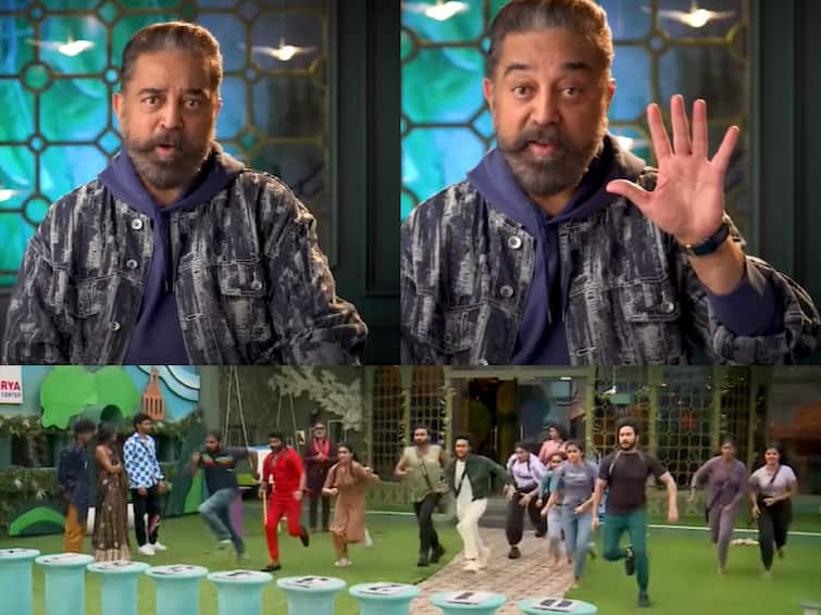 Big Boss season 7 five Wild card entry kamal haasan announced Bigg Boss 7 Tamil:  இந்த வாரம் தரமான சம்பவம் இருக்கு போலயே... 5 வைல்டு கார்டு என்ட்ரி: ஷாக் கொடுத்த கமல்ஹாசன்!