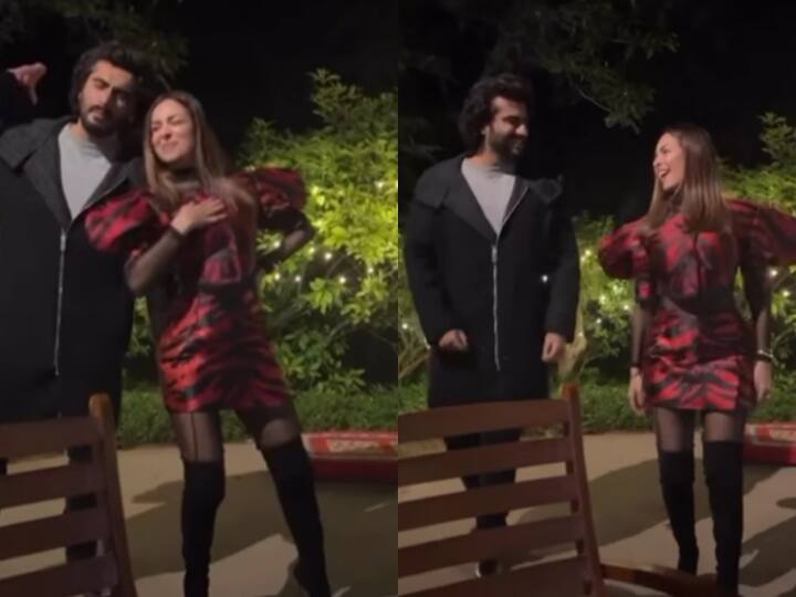 ‘होंठ रसीले’ गाने पर बॉयफ्रेंड अर्जुन कपूर के साथ जमकर नाचीं मलाइका अरोड़ा, अनसीन वीडियो वायरल Antara Marwah shares Arjun Kapoor and Malaika Arora dance video On the actress birthday ‘होंठ रसीले’ गाने पर बॉयफ्रेंड अर्जुन कपूर के साथ जमकर नाचीं मलाइका अरोड़ा, अनसीन वीडियो वायरल