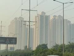 दिल्ली का घुट रहा दम, AQI 309, कल और भी खराब हो सकते हैं हालात, तस्वीरों में देखें आज का हाल
