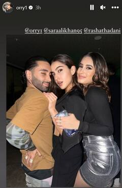 Orry की पार्टी में मस्ती में डूबे दिखे सितारे, सारा अली से लेकर सारा तेंदुलकर तक ने क्लिक करवाई ऐसी-ऐसी तस्वीरें