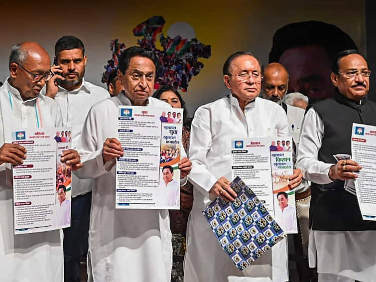 Madhya Pradesh Elections Polls 2023 Congress Battle Ready For Madhya Pradesh Elections Check Full List Of Candidates Kamal Nath Congress Aims To Dethrone BJP From Madhya Pradesh, Check Complete Candidates' List