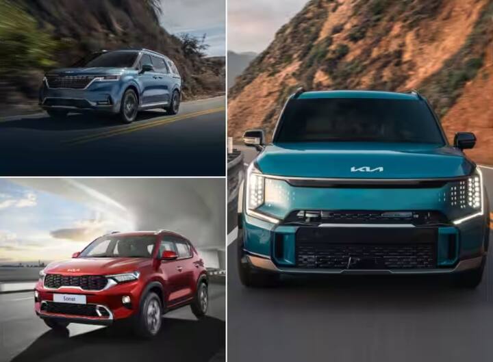 upcoming kia suvs kia motors will launch three new suvs in 2024   Upcoming Kia SUVs: આગામી વર્ષે ત્રણ નવી એસયૂવી લાવશે કિઆ, લક્ઝરી ઈલેક્ટ્રિક કાર પણ સામેલ 